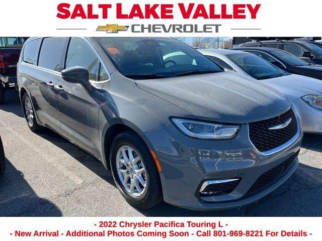 2022 Chrysler Pacifica Vehicle Photo in WEST VALLEY CITY, UT 84120-3202