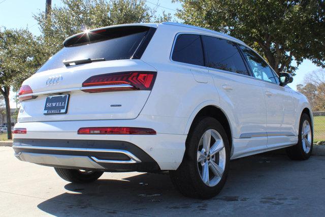 2023 Audi Q7 Vehicle Photo in HOUSTON, TX 77090