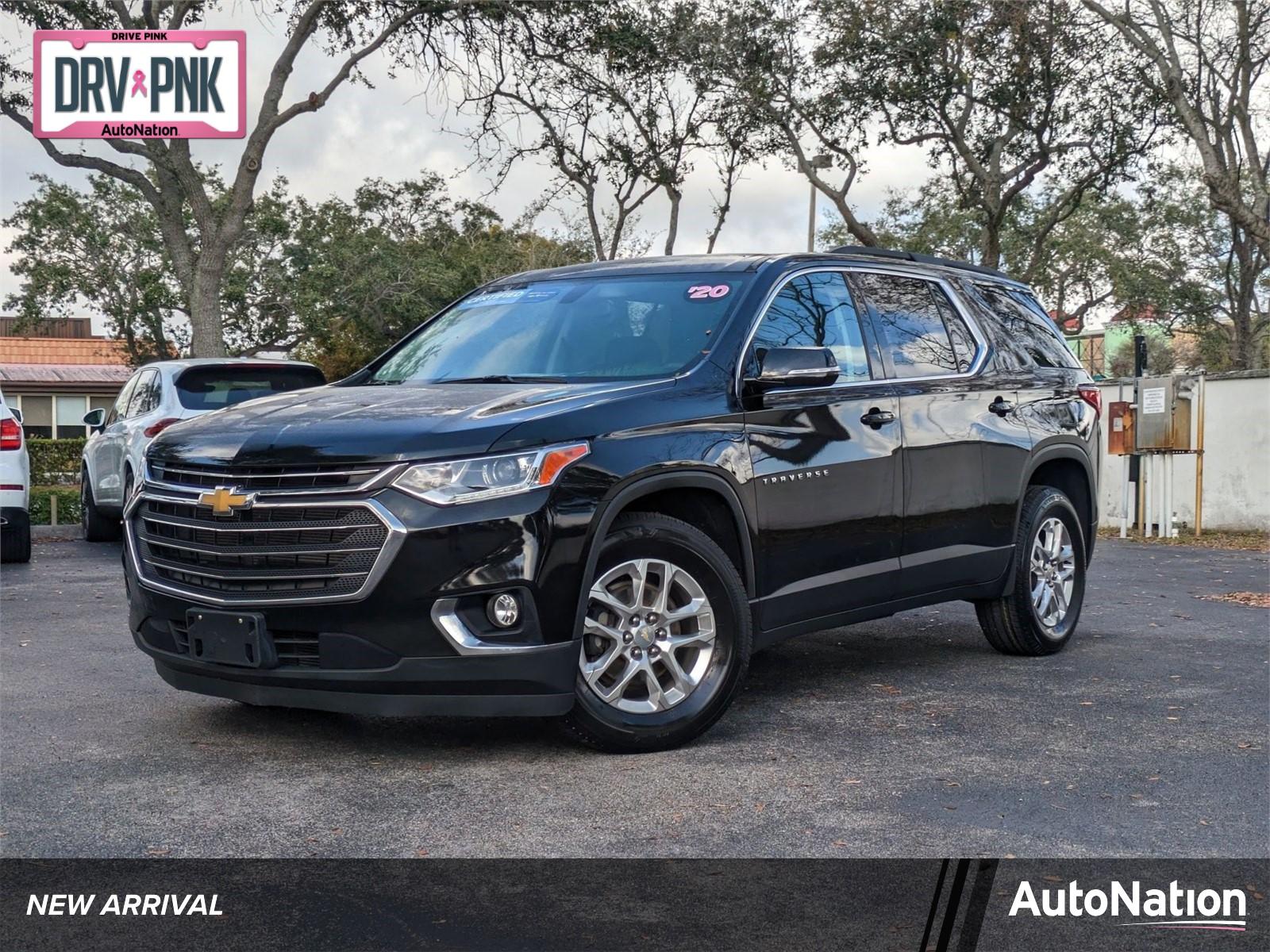 2020 Chevrolet Traverse Vehicle Photo in GREENACRES, FL 33463-3207