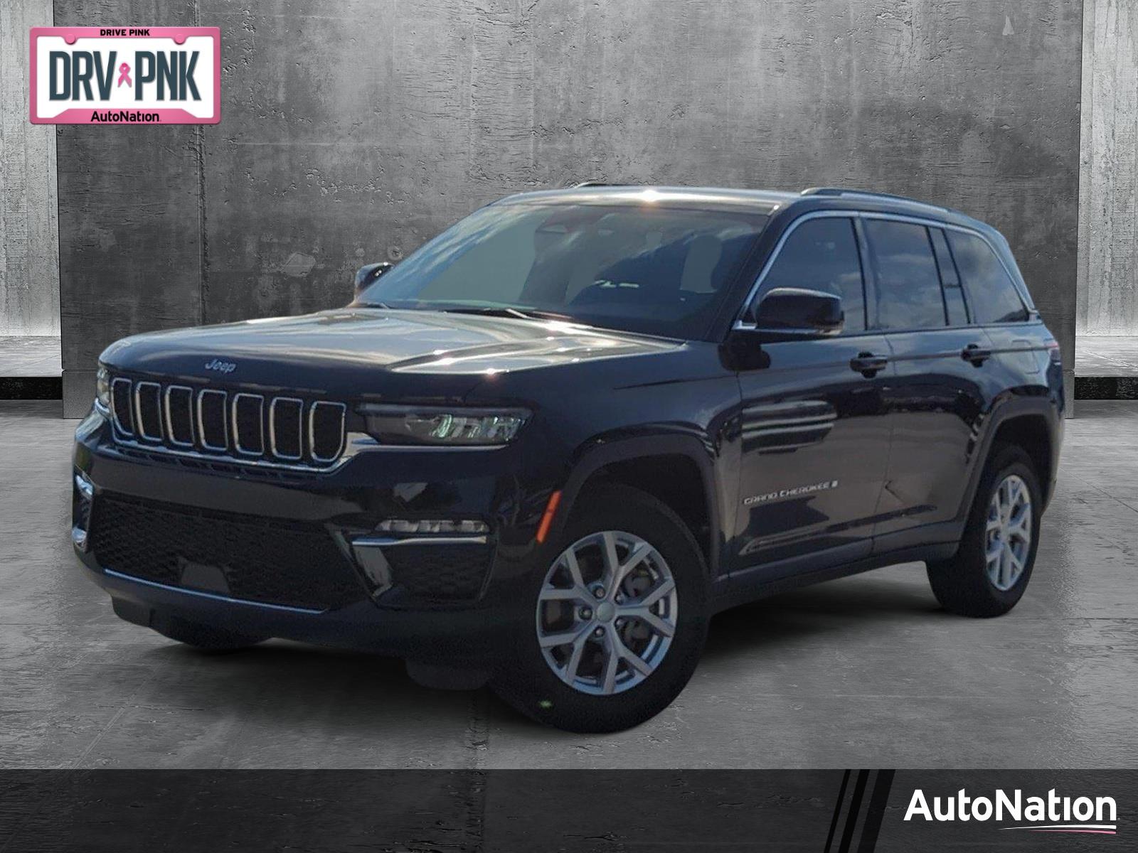 2023 Jeep Grand Cherokee Vehicle Photo in Pembroke Pines, FL 33027