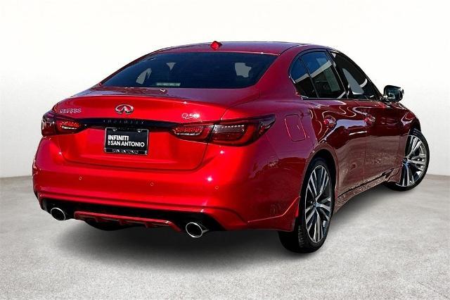 2023 INFINITI Q50 Vehicle Photo in San Antonio, TX 78230