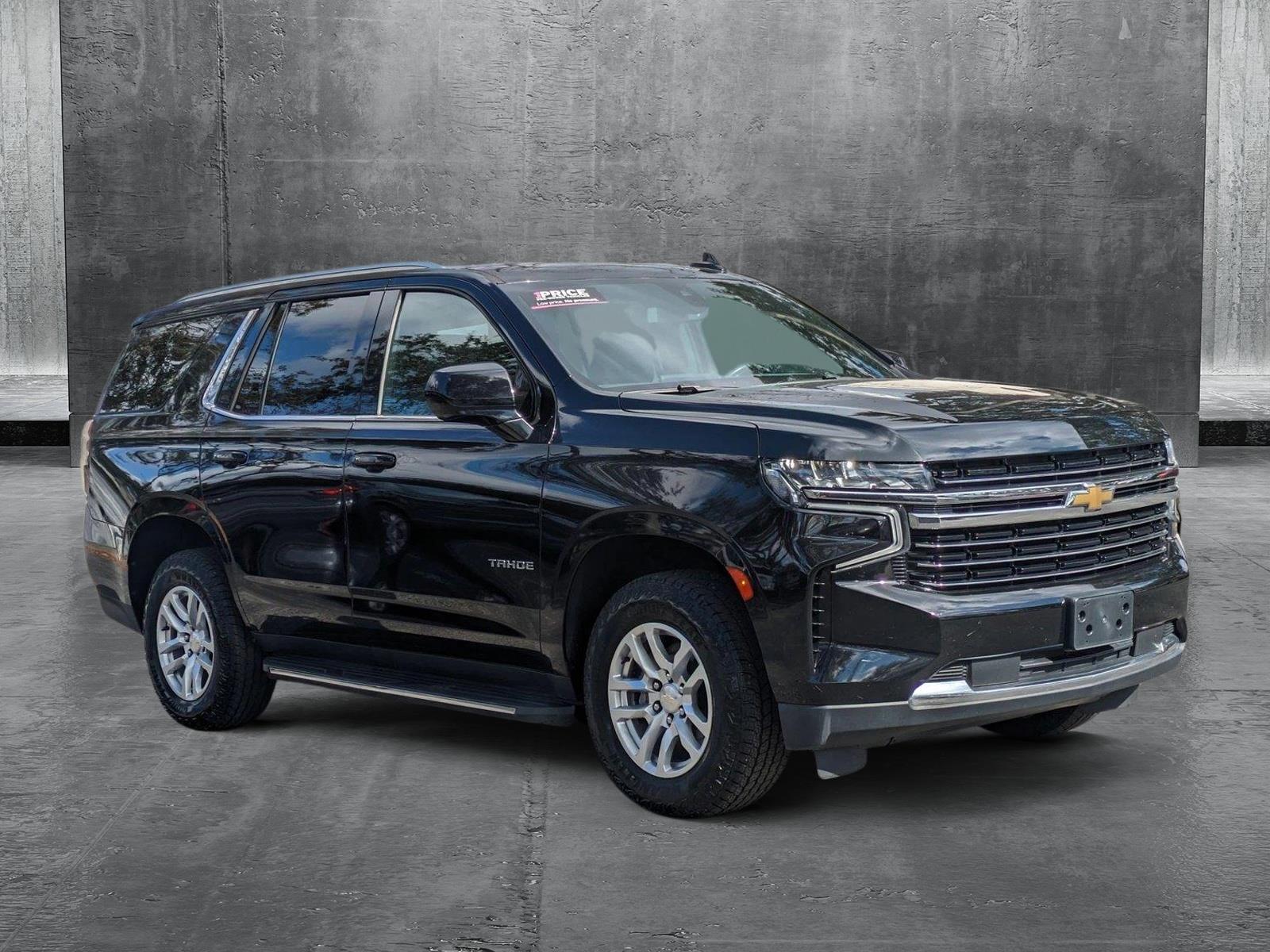 2021 Chevrolet Tahoe Vehicle Photo in GREENACRES, FL 33463-3207