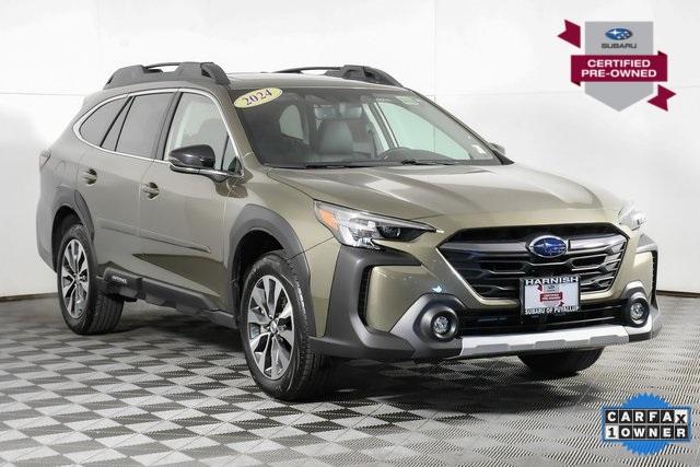 2024 Subaru Outback Vehicle Photo in Puyallup, WA 98371