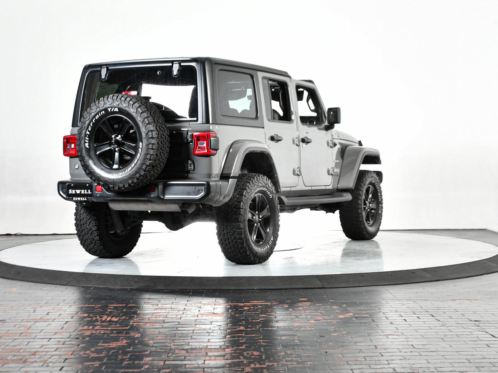 2021 Jeep Wrangler Vehicle Photo in DALLAS, TX 75235