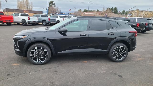 2025 Chevrolet Trax Vehicle Photo in FLAGSTAFF, AZ 86001-6214