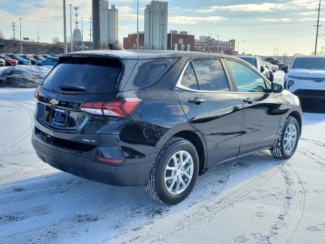 Certified 2022 Chevrolet Equinox LT with VIN 3GNAXUEV5NL311758 for sale in Battle Creek, MI