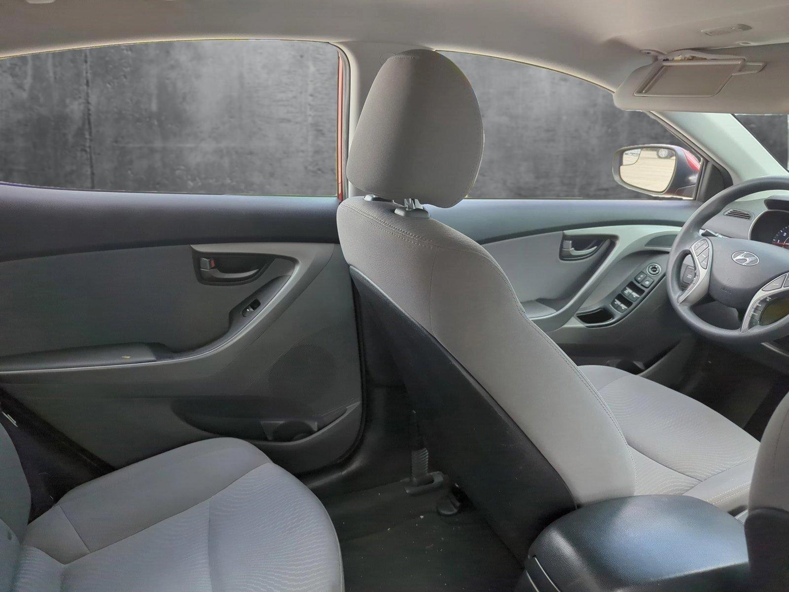 2014 Hyundai ELANTRA Vehicle Photo in Pembroke Pines, FL 33027