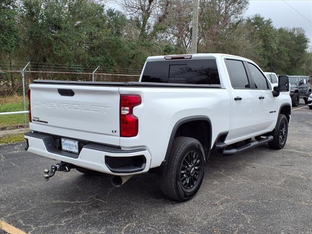 Used 2022 Chevrolet Silverado 2500HD LT with VIN 1GC4YNEY8NF191208 for sale in Pearland, TX