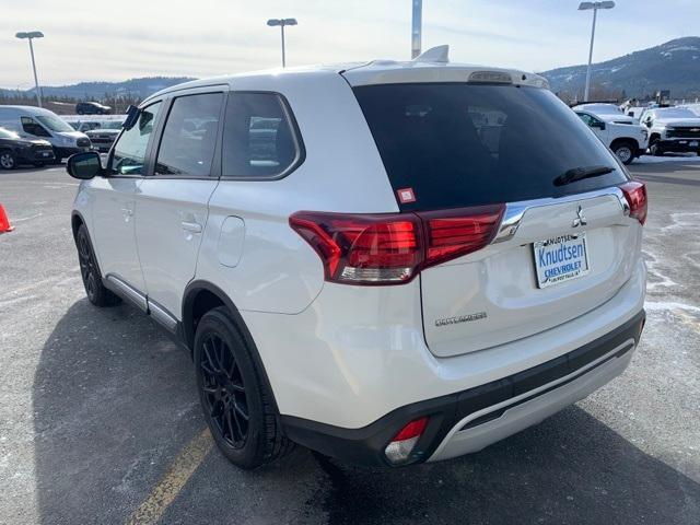 2020 Mitsubishi Outlander Vehicle Photo in POST FALLS, ID 83854-5365