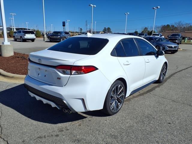 2021 Toyota Corolla Vehicle Photo in HENDERSON, NC 27536-2966