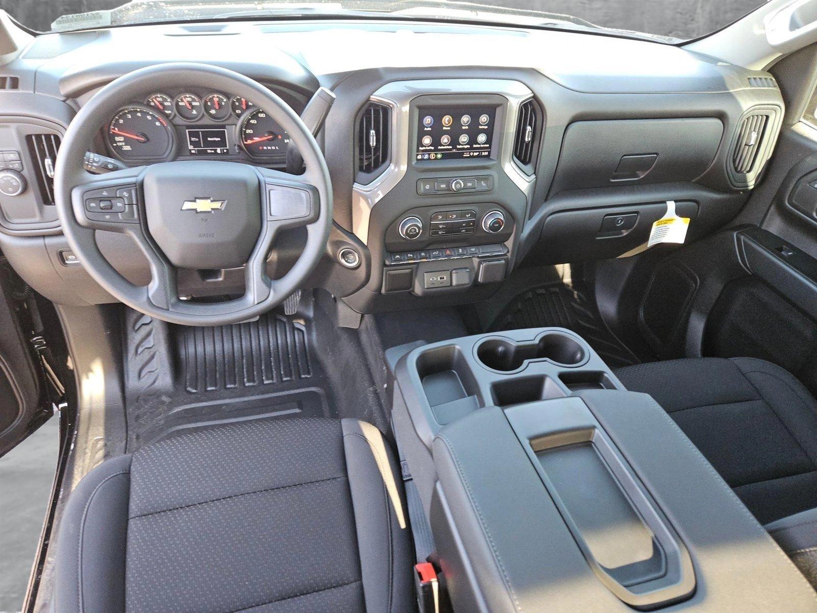 2025 Chevrolet Silverado 1500 Vehicle Photo in MESA, AZ 85206-4395