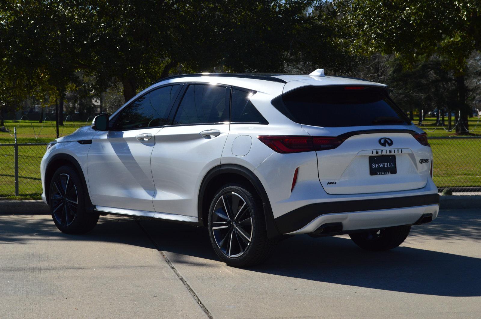 2025 INFINITI QX50 Vehicle Photo in Houston, TX 77090