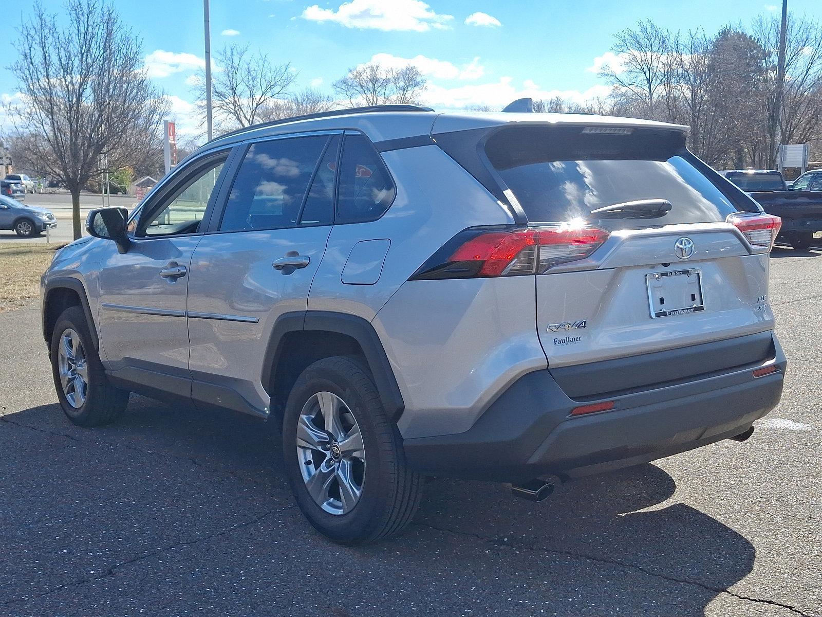 2024 Toyota RAV4 Vehicle Photo in Trevose, PA 19053
