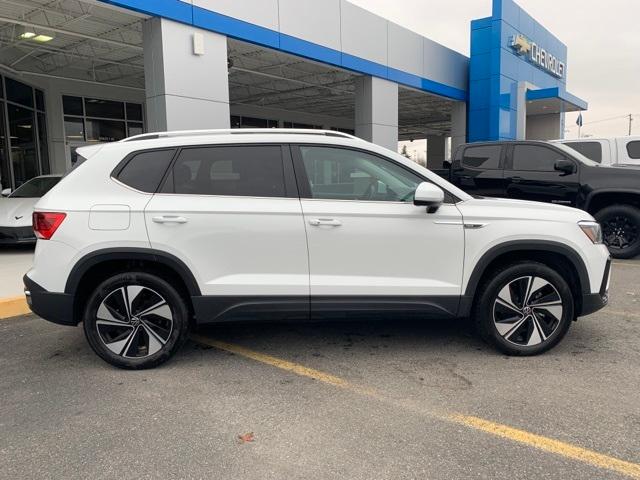 2024 Volkswagen Taos Vehicle Photo in POST FALLS, ID 83854-5365