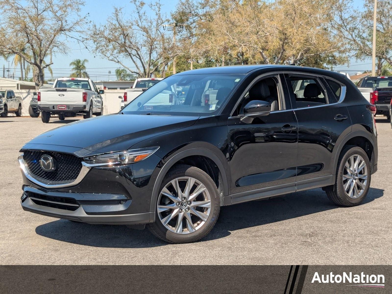 2021 Mazda CX-5 Vehicle Photo in St. Petersburg, FL 33713