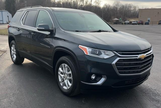 Used 2021 Chevrolet Traverse 1LT with VIN 1GNERGKW0MJ144113 for sale in Hillsboro, OH