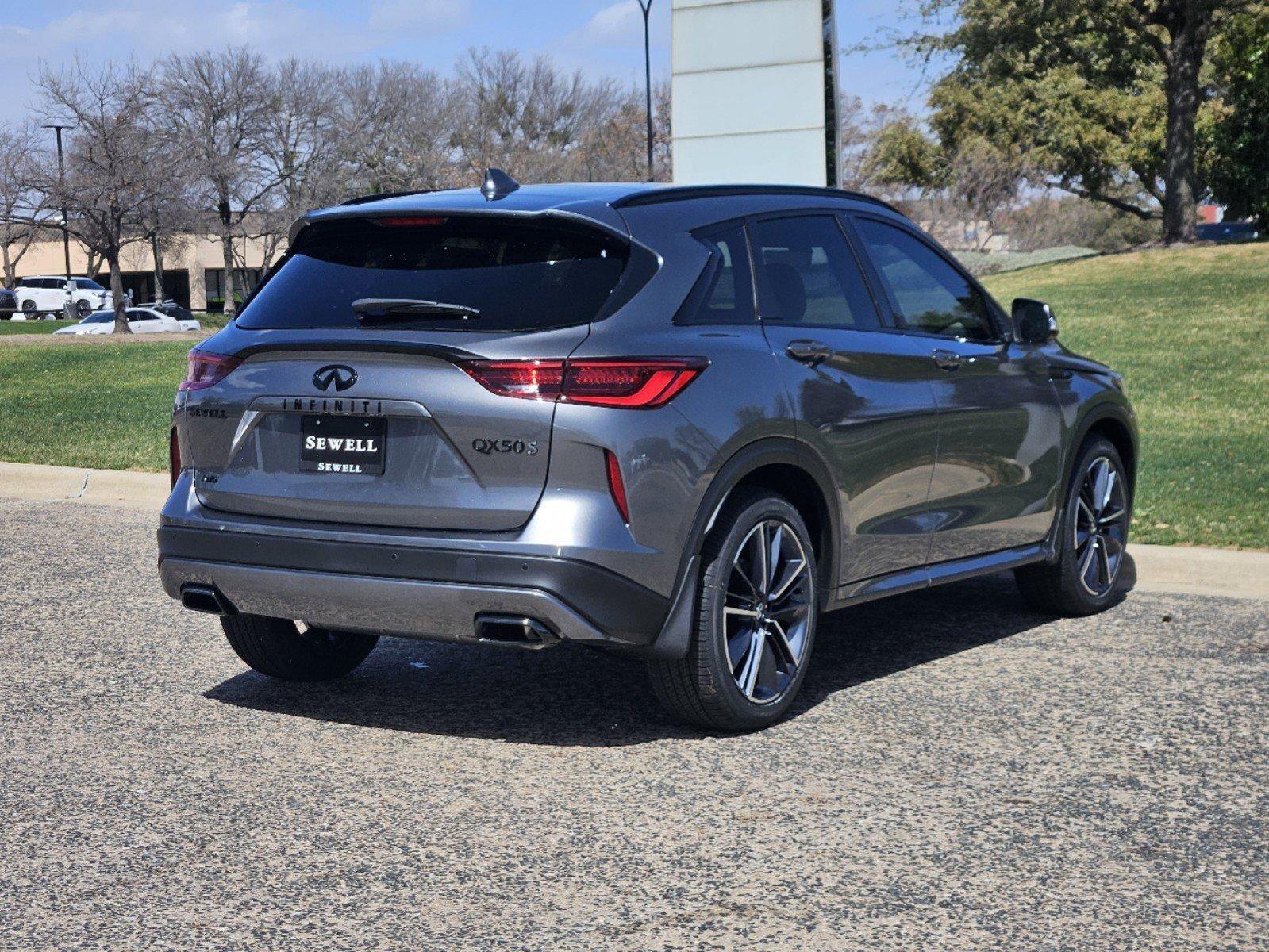 2025 INFINITI QX50 Vehicle Photo in Fort Worth, TX 76132