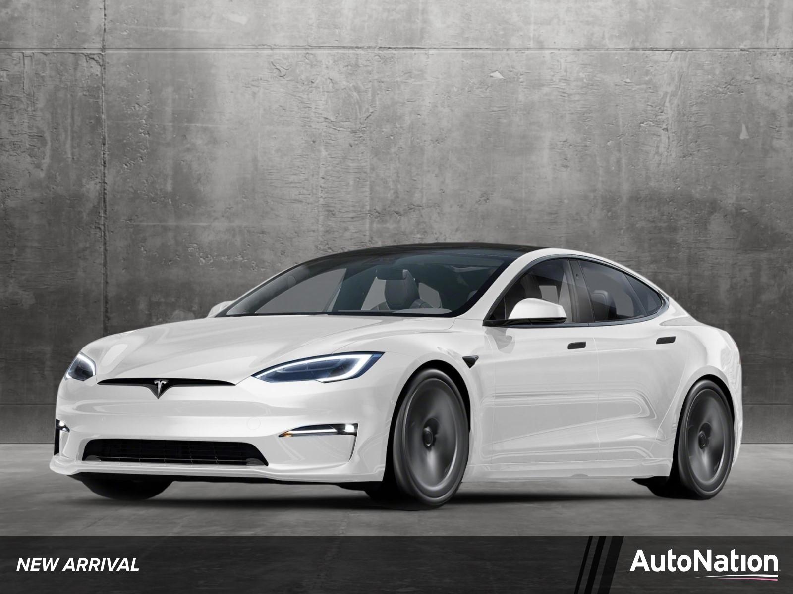 2022 Tesla Model S Vehicle Photo in MIAMI, FL 33134-2699