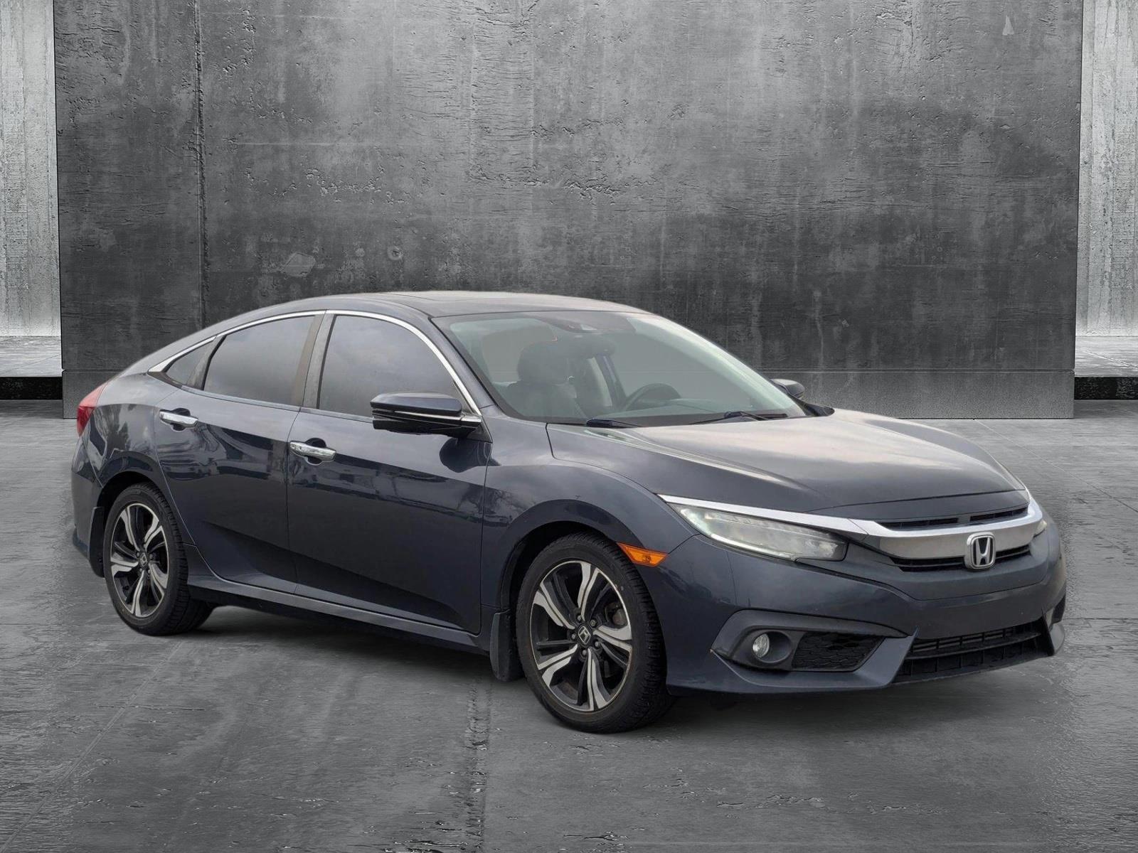 2016 Honda Civic Sedan Vehicle Photo in St. Petersburg, FL 33713