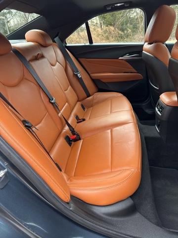 2022 Cadillac CT4 Vehicle Photo in MOUNT KISCO, NY 10549-1513