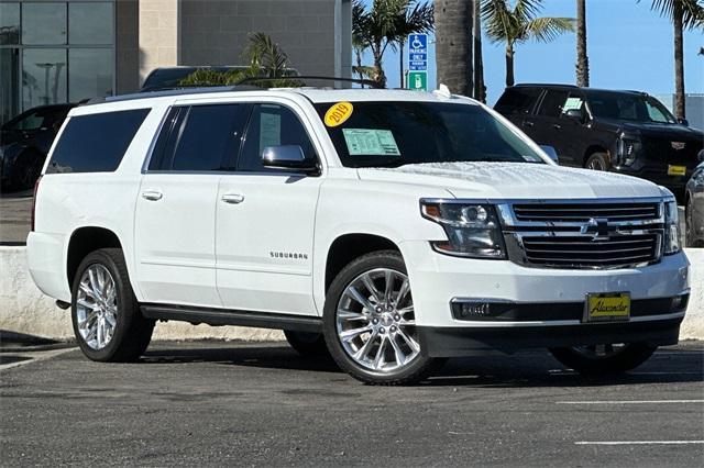 Used 2019 Chevrolet Suburban Premier with VIN 1GNSCJKJ7KR181180 for sale in Oxnard, CA