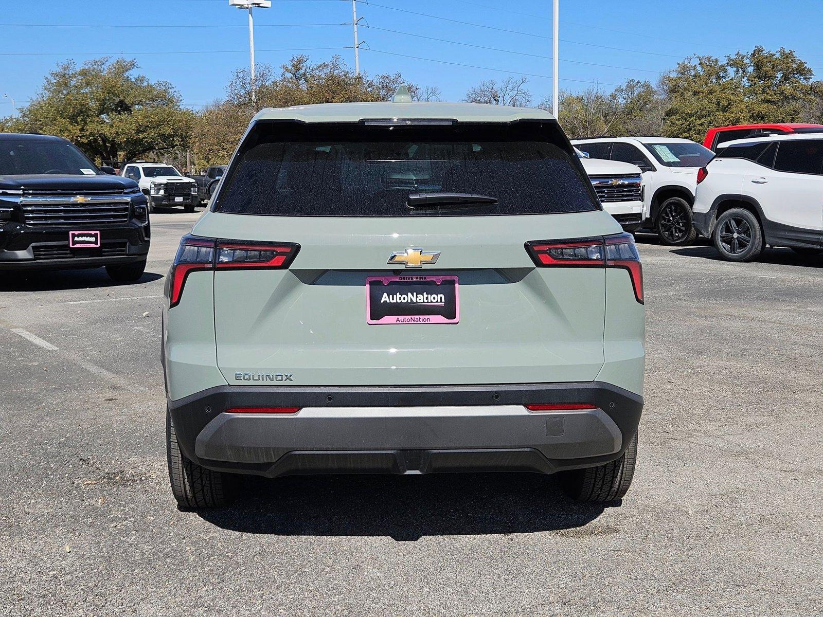 2025 Chevrolet Equinox Vehicle Photo in AUSTIN, TX 78759-4154