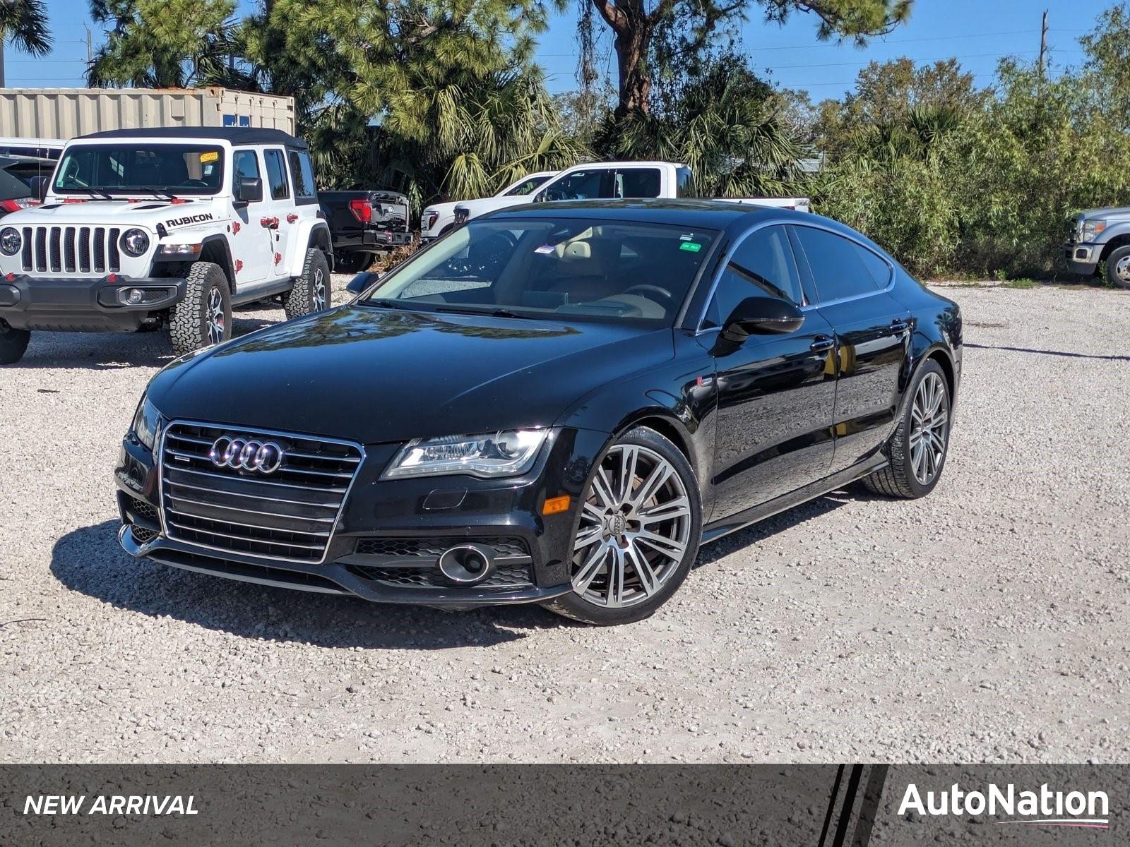 2013 Audi A7 Vehicle Photo in Bradenton, FL 34207