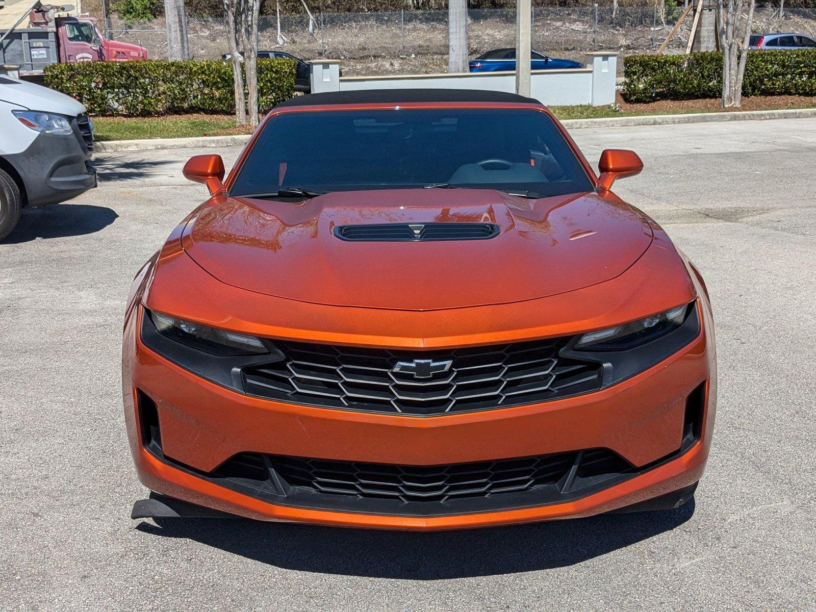 2022 Chevrolet Camaro Vehicle Photo in Miami, FL 33169