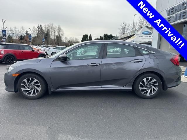 2016 Honda Civic Sedan Vehicle Photo in Puyallup, WA 98371