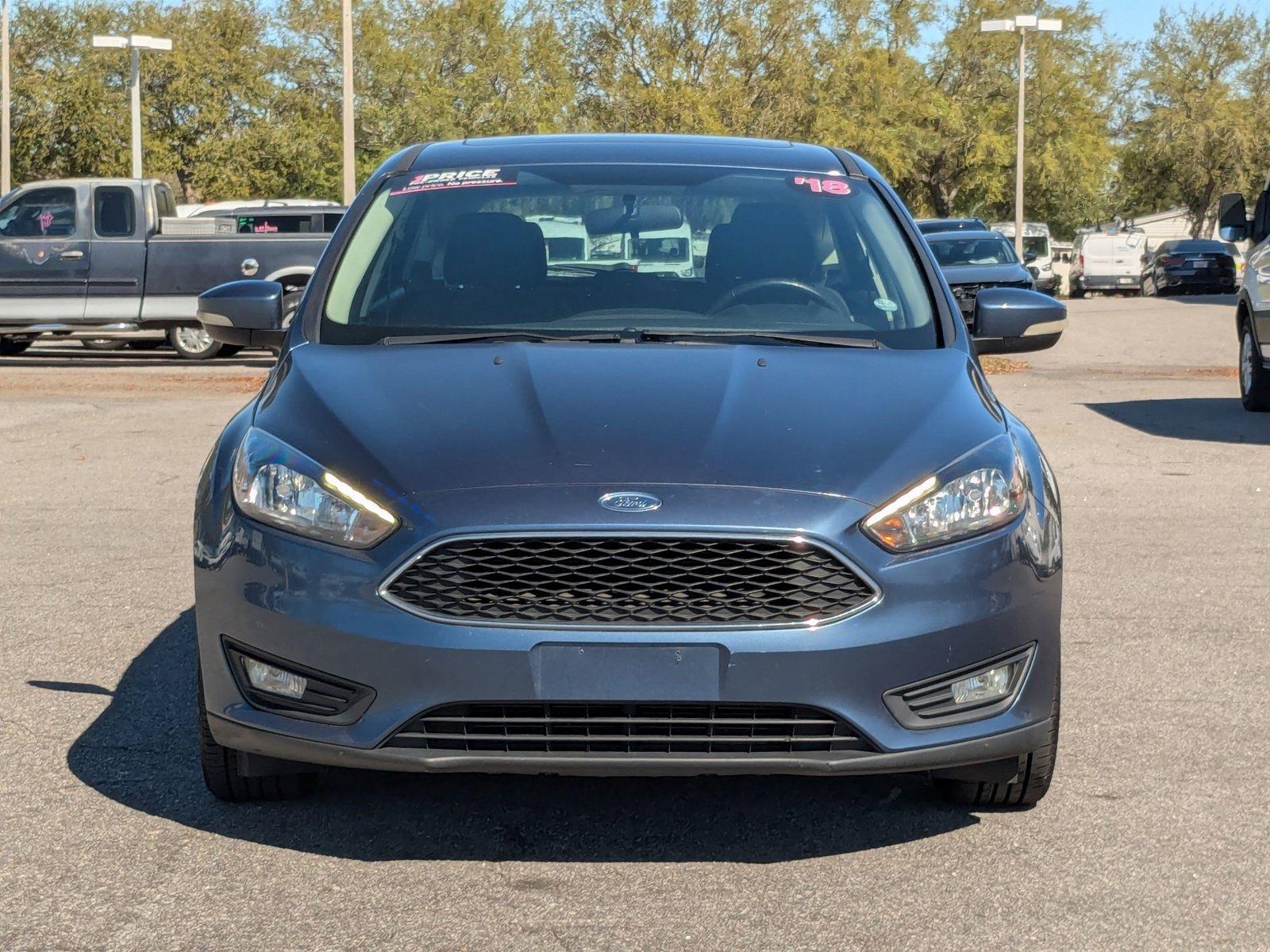 2018 Ford Focus Vehicle Photo in St. Petersburg, FL 33713