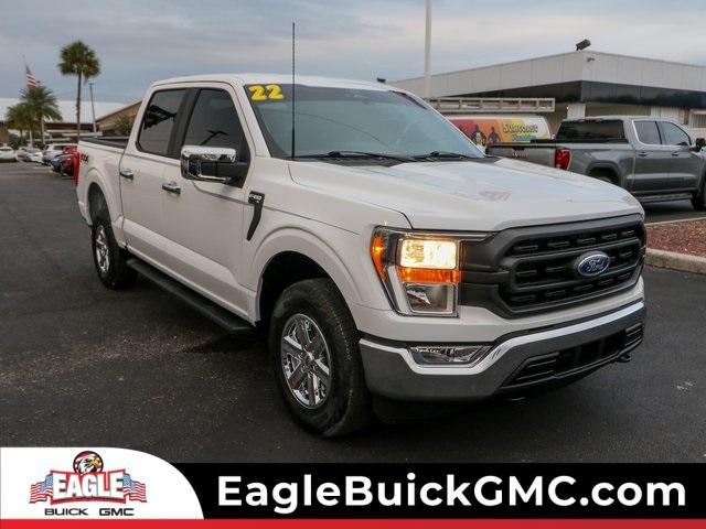 2022 Ford F-150 Vehicle Photo in HOMOSASSA, FL 34448-1461