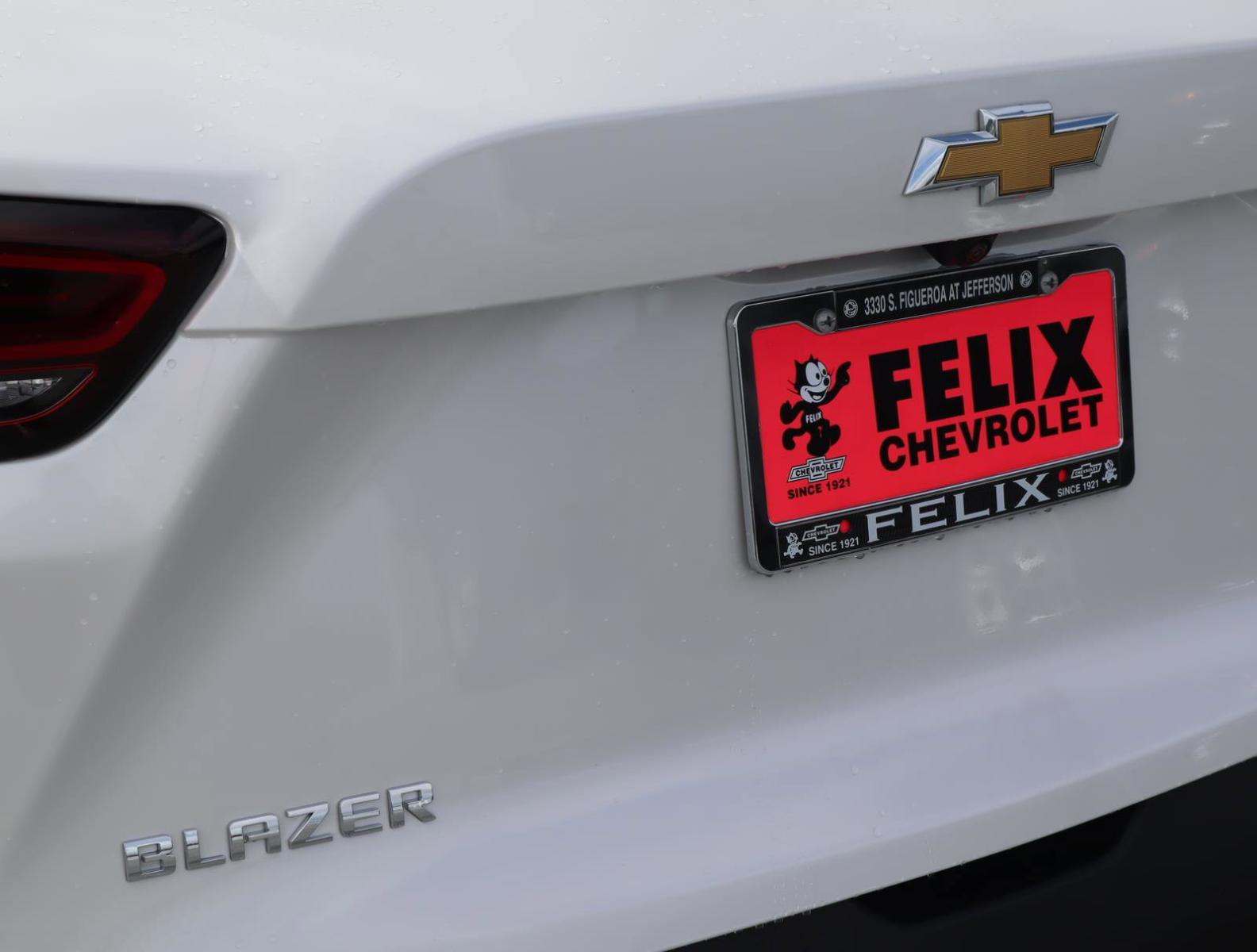 2025 Chevrolet Blazer Vehicle Photo in LOS ANGELES, CA 90007-3794