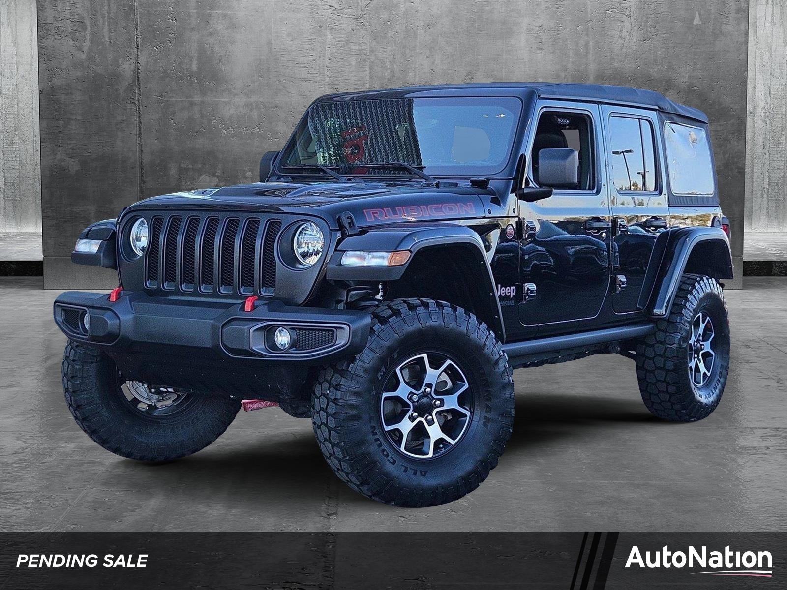 2021 Jeep Wrangler Vehicle Photo in Peoria, AZ 85382