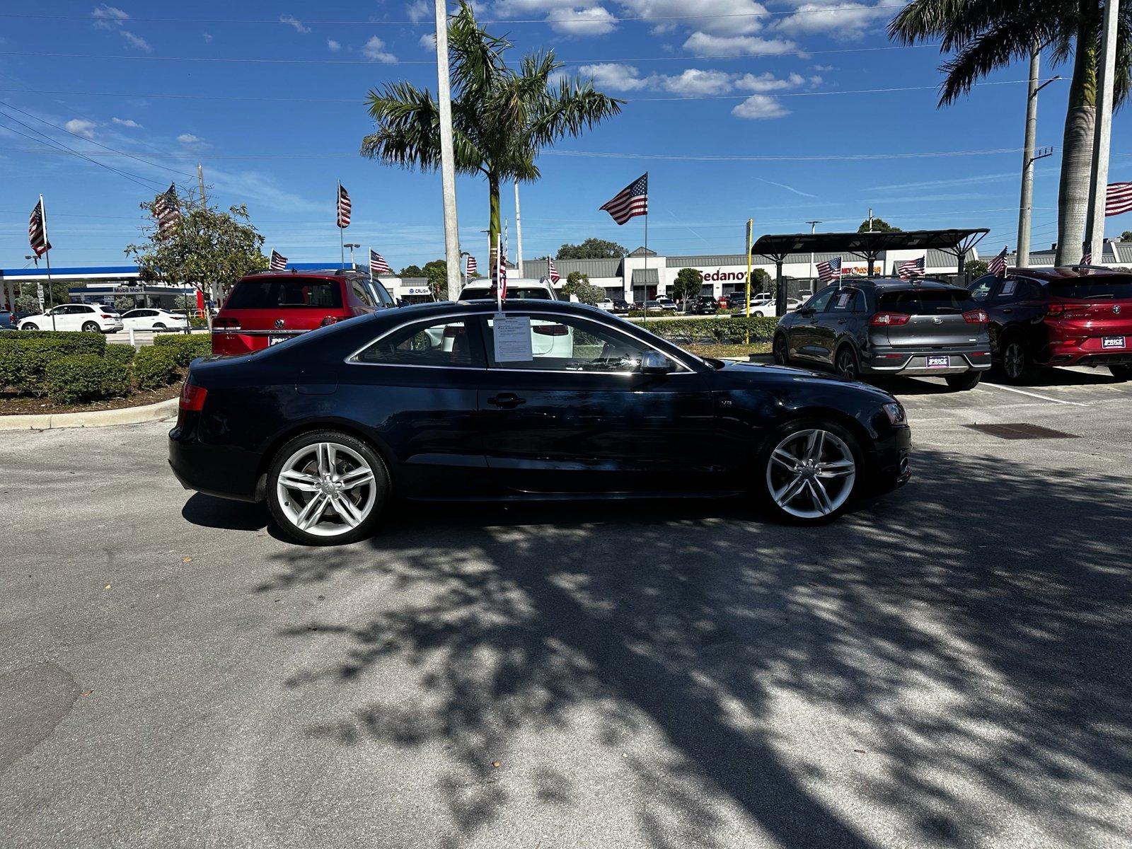 2011 Audi S5 Vehicle Photo in Hollywood, FL 33021