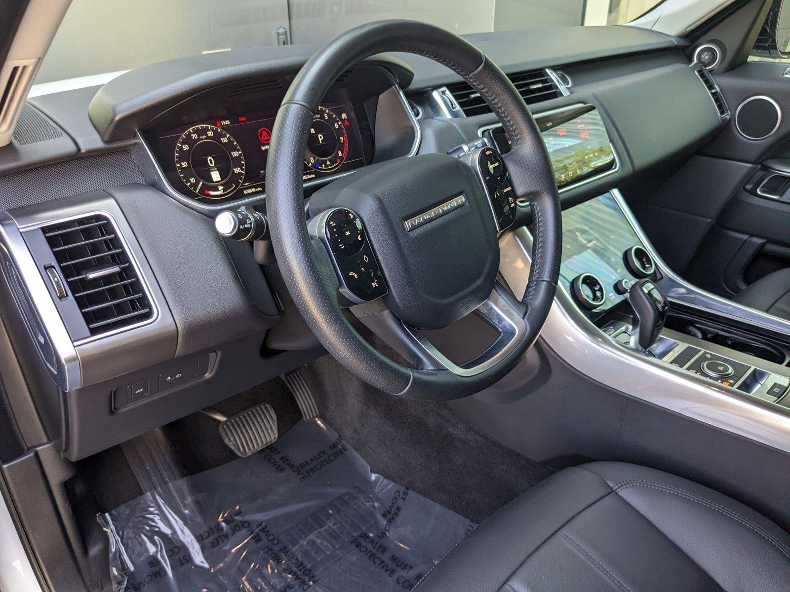 2022 Land Rover Range Rover Sport Vehicle Photo in Pompano Beach, FL 33064