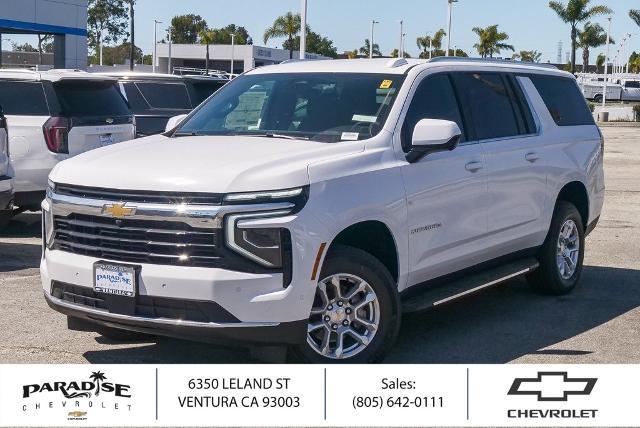 2025 Chevrolet Suburban Vehicle Photo in VENTURA, CA 93003-8585