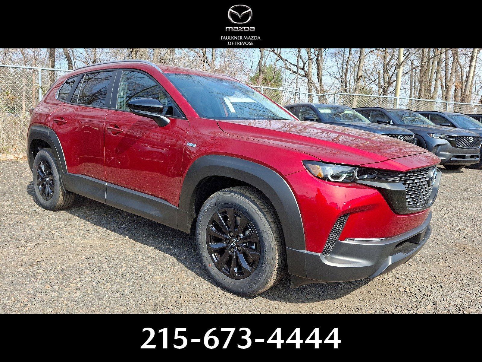2025 Mazda CX-50 Hybrid Vehicle Photo in Trevose, PA 19053