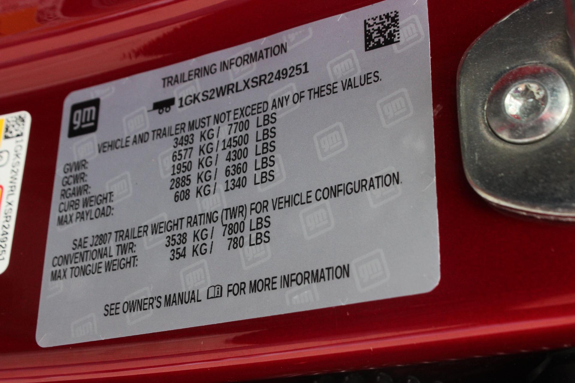 2025 GMC Yukon XL Vehicle Photo in AURORA, CO 80012-4011