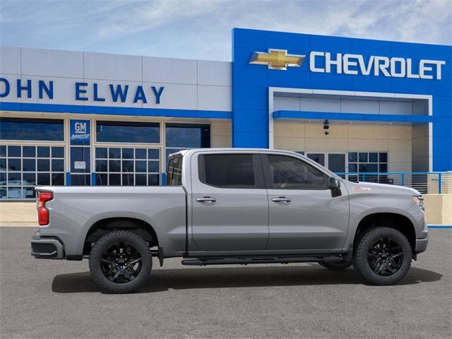 2025 Chevrolet Silverado 1500 Vehicle Photo in ENGLEWOOD, CO 80113-6708