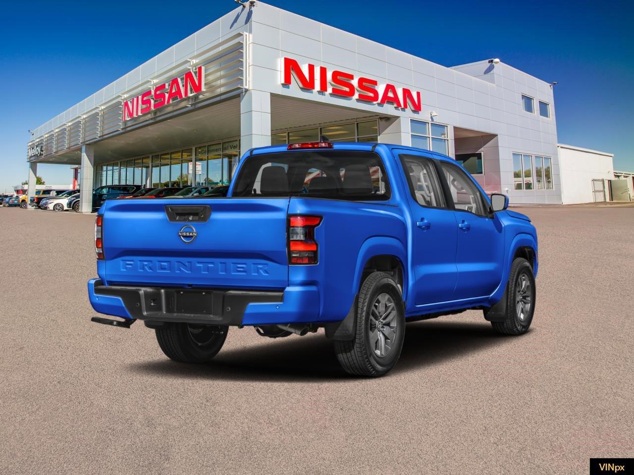 2025 Nissan Frontier Vehicle Photo in Albuquerque, NM 87110