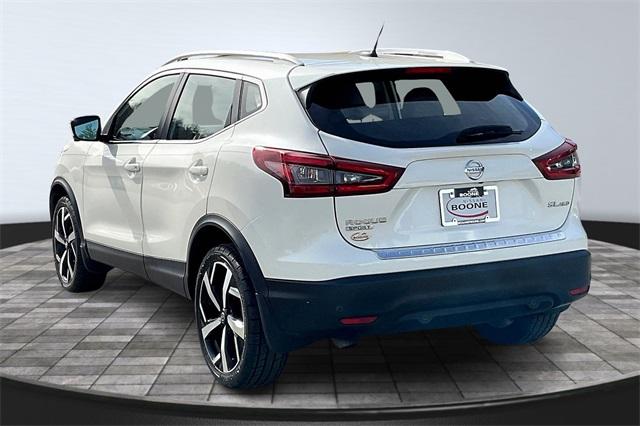 Certified 2022 Nissan Rogue Sport SL with VIN JN1BJ1CWXNW484861 for sale in Boone, NC
