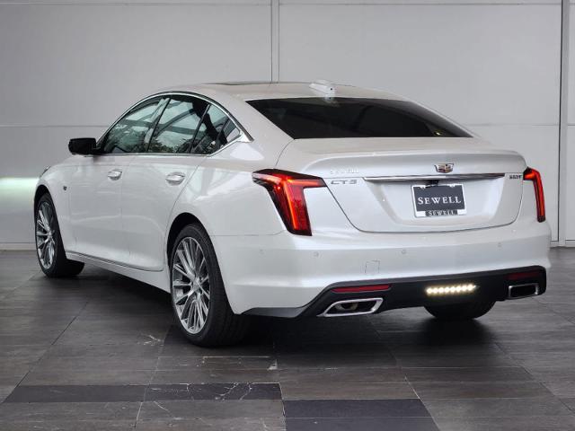 2025 Cadillac CT5 Vehicle Photo in HOUSTON, TX 77079