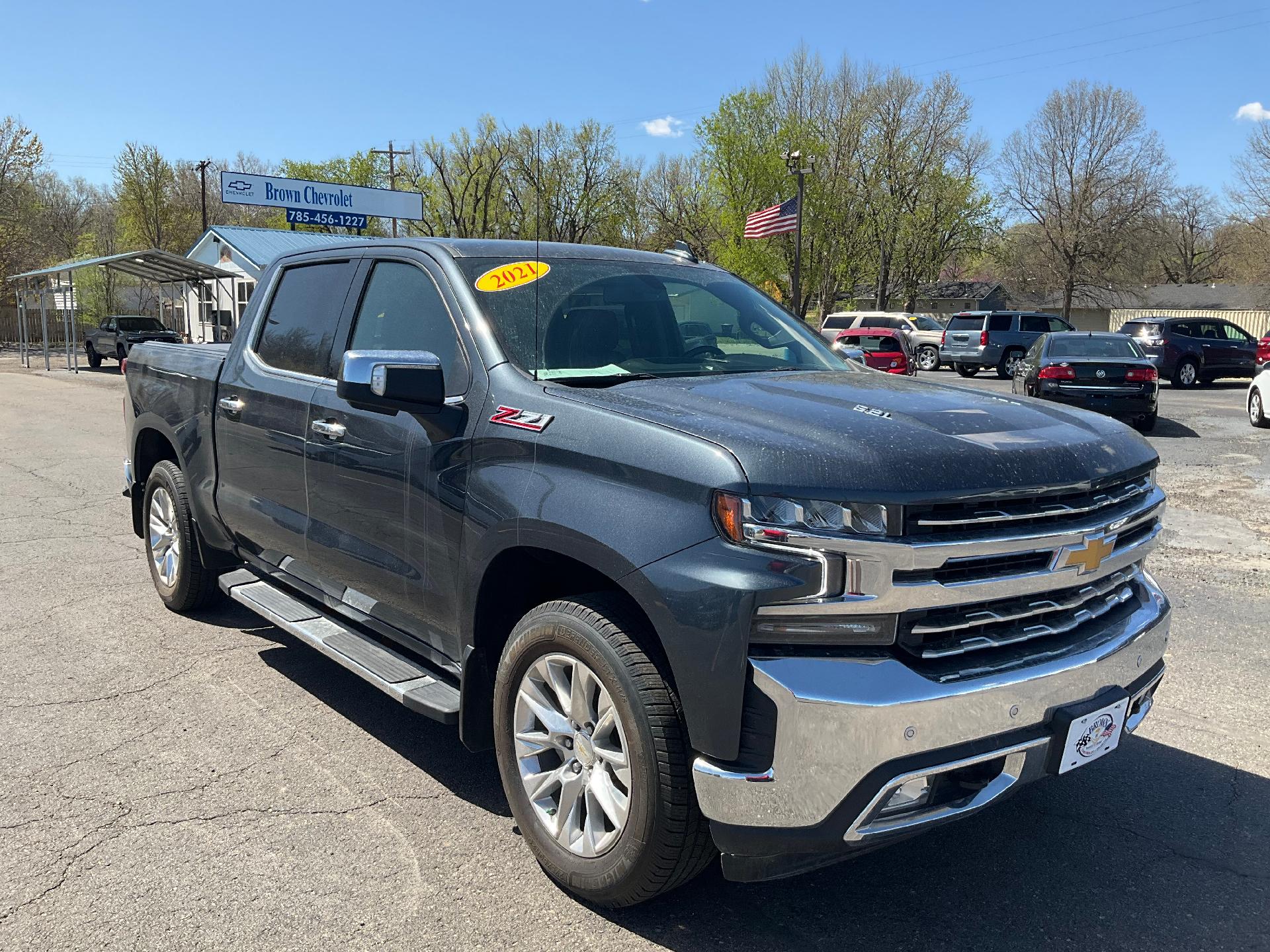 2022 Chevrolet Silverado 2500 HD Available in WAMEGO 2022 Chevrolet Silverado 2500 HD Available in WAMEGO