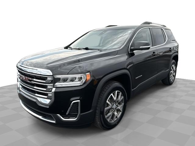 Used 2023 GMC Acadia SLE with VIN 1GKKNKL41PZ112983 for sale in London, OH