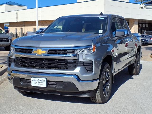 2025 Chevrolet Silverado 1500 Vehicle Photo in Denton, TX 76205
