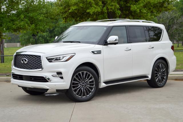 2024 INFINITI QX80 Vehicle Photo in Houston, TX 77090