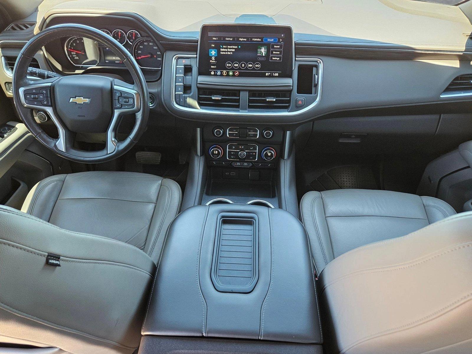 2021 Chevrolet Tahoe Vehicle Photo in WACO, TX 76710-2592