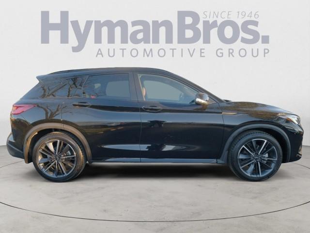 Certified 2023 INFINITI QX50 Sport with VIN 3PCAJ5FB0PF119069 for sale in Midlothian, VA