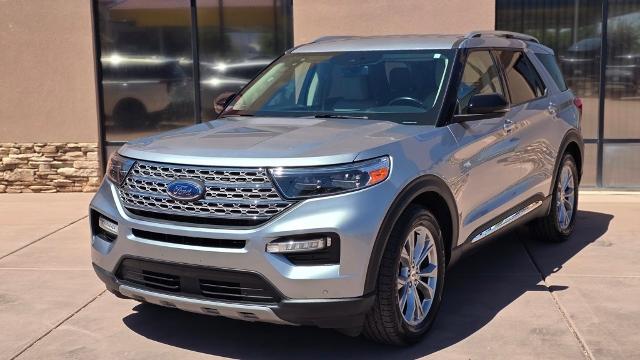 Certified 2021 Ford Explorer Limited with VIN 1FMSK7FH2MGB50807 for sale in Sierra Vista, AZ