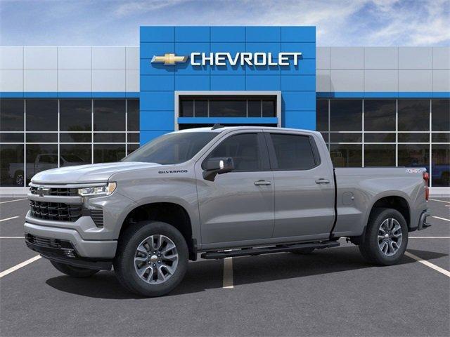 2025 Chevrolet Silverado 1500 Vehicle Photo in PUYALLUP, WA 98371-4149